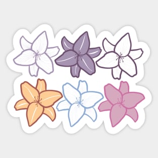 Fleurettes Sticker